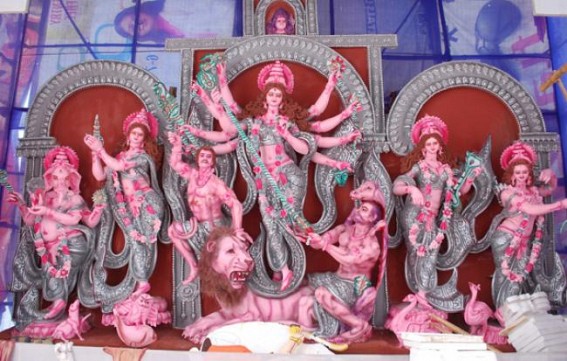 Decks ready to celebrate Durga puja, SP says no dearth of security personnel